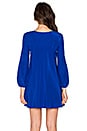 view 3 of 4 Juliana Dress in Ultramarine