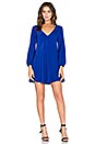 view 4 of 4 Juliana Dress in Ultramarine