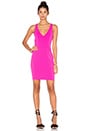 view 2 of 4 Santiago Dress in Hot Pink