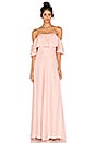 view 1 of 3 Delilah Maxi Dress in Dusty Rose
