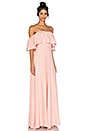 view 2 of 3 Delilah Maxi Dress in Dusty Rose