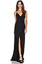 view 1 of 3 Trixie Maxi Dress in Black