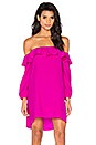 view 1 of 5 Joanna Dress in Hot Pink Light