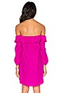 view 3 of 5 Joanna Dress in Hot Pink Light
