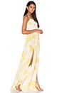 view 1 of 3 Rio Maxi Dress in Yellow Rose