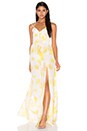 view 2 of 3 Rio Maxi Dress in Yellow Rose