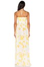 view 3 of 3 Rio Maxi Dress in Yellow Rose
