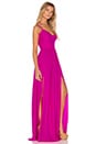 view 2 of 3 MAXIVESTIDO RIO in Hot Pink Light