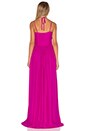 view 3 of 3 Rio Maxi Dress in Hot Pink Light