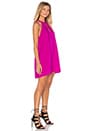 view 2 of 3 Riley Dress in Hot Pink Light