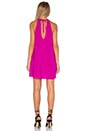 view 3 of 3 Riley Dress in Hot Pink Light