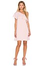 view 1 of 3 Zoe Dress in Dusty Rose