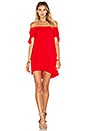 view 1 of 3 Desiree Mini Dress in Candy Apple in CandyApple