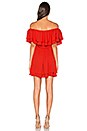 view 3 of 3 Clementine Mini Dress in Candy Apple