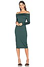 view 1 of 3 ASTAIRE 원피스 in Evergreen