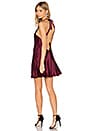 view 1 of 4 VESTIDO TROY in Wine