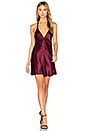 view 2 of 4 VESTIDO TROY in Wine