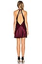 view 4 of 4 VESTIDO TROY in Wine