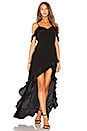 view 1 of 3 Peony Maxi Dress in Black