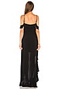 view 3 of 3 Peony Maxi Dress in Black