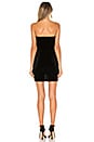view 3 of 3 Cherri Mini Dress in Black Velvet