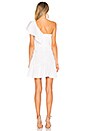view 3 of 3 Vanderbilt Dress in White
