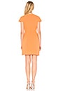 view 4 of 3 Whistler Dress in Papaya