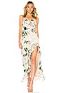 view 1 of 3 Eden Gown in Eden Burnout