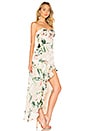 view 2 of 3 Eden Gown in Eden Burnout