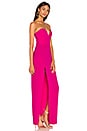 view 2 of 3 Cherri Gown in Hot Pink