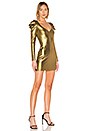 view 2 of 3 x REVOLVE Cinderella Dress in Gold Lame