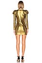 view 3 of 3 x REVOLVE Cinderella Dress in Gold Lame