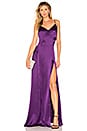 view 1 of 3 Channing Gown in Purple