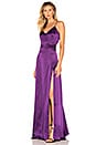 view 2 of 3 Channing Gown in Purple