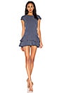 view 1 of 3 VESTIDO DEGRAW in Navy Dot