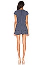 view 3 of 3 VESTIDO DEGRAW in Navy Dot