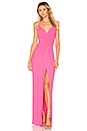 view 1 of 3 Ellie Maxi Dress in Pink Lacquer