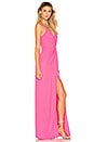 view 2 of 3 Ellie Maxi Dress in Pink Lacquer