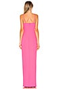 view 3 of 3 Ellie Maxi Dress in Pink Lacquer