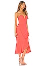 view 2 of 3 Rayna Dress in Fluro Pink