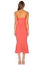view 3 of 3 Rayna Dress in Fluro Pink