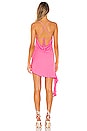 view 3 of 4 X REVOLVE Violetta Dress in Shocking Pink