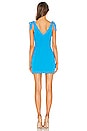 view 3 of 3 Allora Dress in Azure
