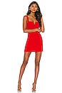 view 1 of 3 Nia Dress in Lipstick