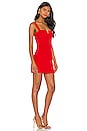 view 2 of 3 Nia Dress in Lipstick