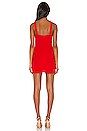 view 3 of 3 Nia Dress in Lipstick