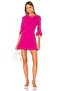 view 1 of 3 MINIVESTIDO CANDICE in Hot Pink
