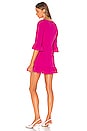 view 3 of 3 MINIVESTIDO CANDICE in Hot Pink