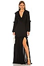 view 1 of 3 ROBE MAXI TALULAH in Black