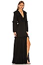view 2 of 3 ROBE MAXI TALULAH in Black